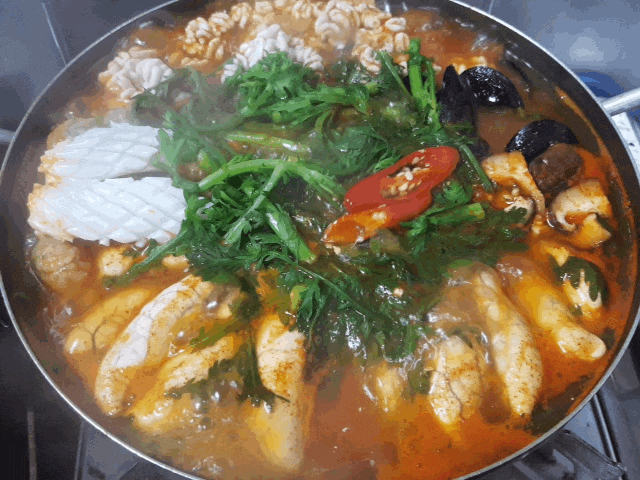  [원주맛집/까치둥지]최자로드에도 나왔던 싱싱한? 재료가 좋았던 알탕맛집