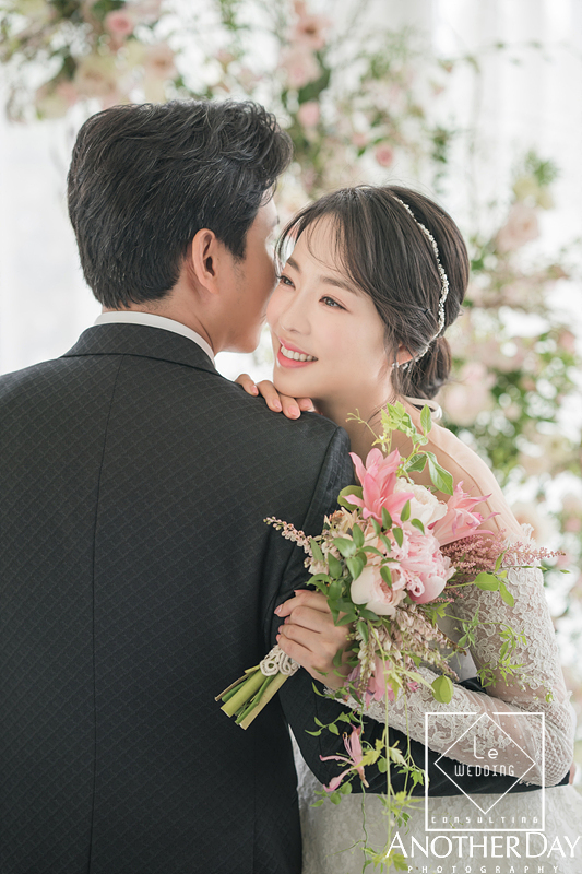 KBS 박은영 아나운서의 웨딩 화보 - 언아더데이