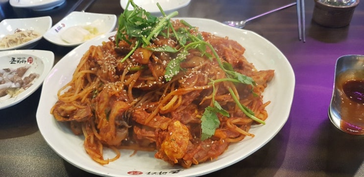  맛있는 해물찜이 생각날땐<< 큰바다 해물본가>>호평점