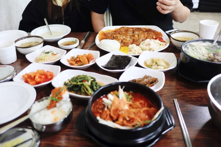  포천 일동 맛집 일동오모가리제육 여기는 소문이 나야해