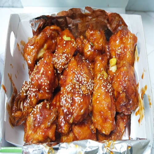 BBQ 극한매운왕갈비치킨 가격 할인받아 싸게 먹는법