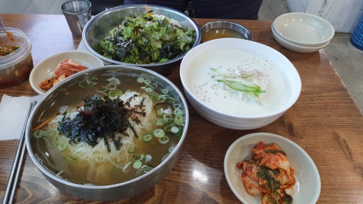  행주산성 국수집 고양시 원조 국수집이 만든 덕양구의 국수문화