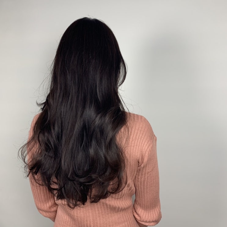 [오래가는셋팅펌:루즈펌:긴머리웨이브:브라운염색]창원상남동미용실/모티브헤어샵/머리살리는시호