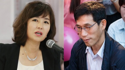 공지영, 진중권에 독설 "좋지 않은 머리···돈주면 개자당 갈듯"