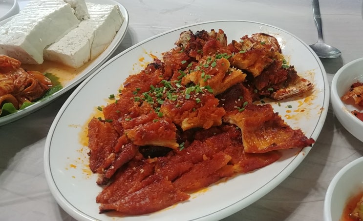  설악산 맛집 ::설악산등산하고 미시령 황태 연가에서 황태구이정식 먹고