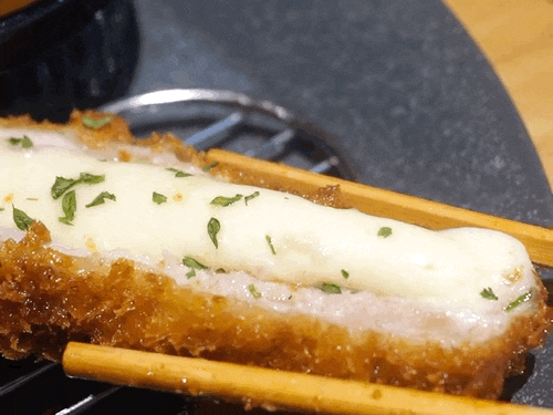  문정역 돈까스 맛집, 모치카냉 생모짜렐라 치즈가득 돈까스와 비냉 메뉴 성공적!