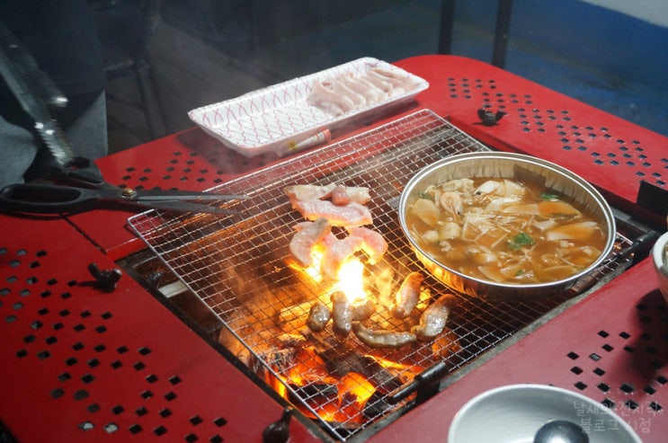  [양양여행] 2층에서 바베큐파티, 수산항 첫해루질 그 결과는?
