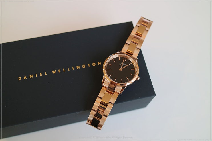 다니엘웰링턴 DANIEL WELLINGTON ICONIC 콜렉션 / 남자, 여자 손목시계 추천