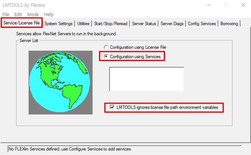 Intel® Software License Manager- LMTOOLS (FLEXlm) 사용 안내 : 네이버 블로그