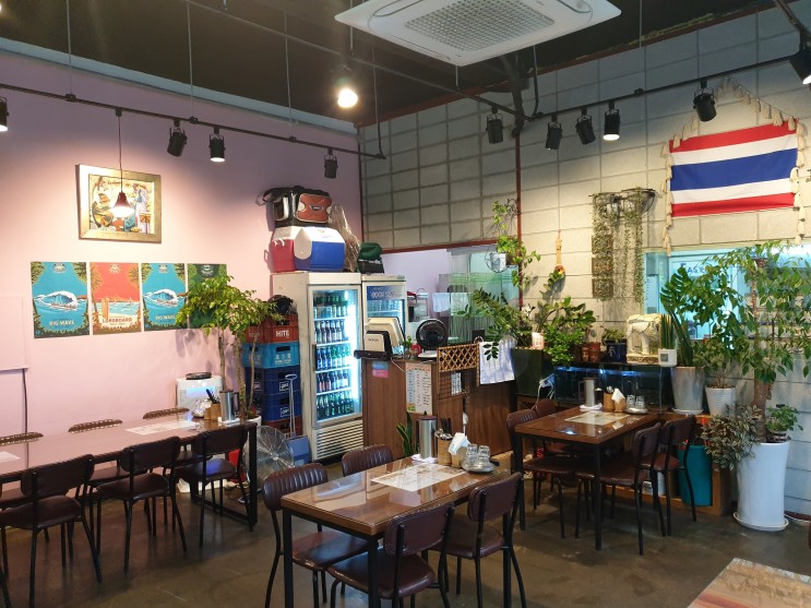 성내동의 태국식당 보타이