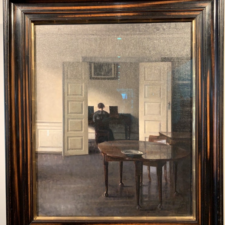  덴마크 화가 Vilhelm Hammershøi 의 정확한 발음?