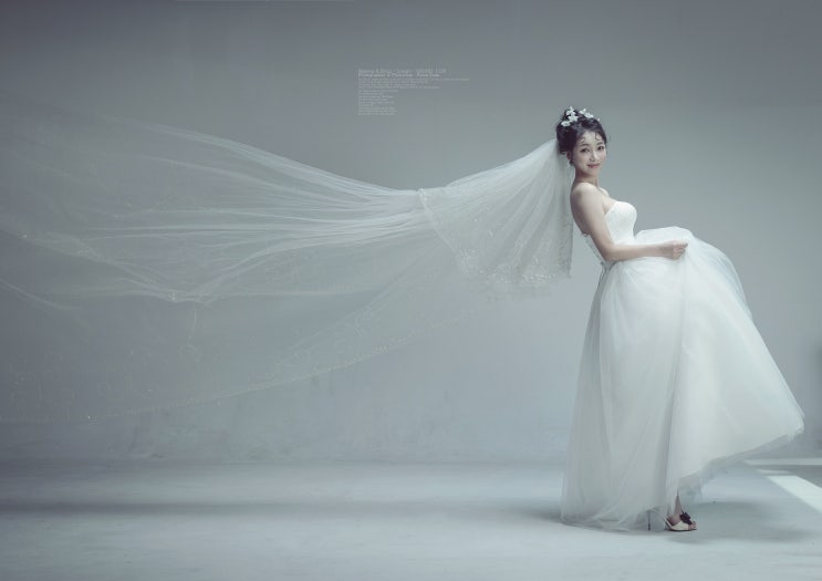  강릉사진관)강릉 1인 웨딩,웨딩프로필 촬영 노하우!