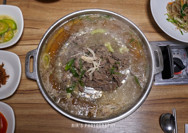  춘천 사농동 청목 불고기정식
