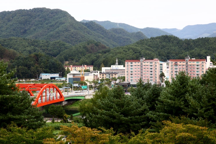  (평창여행) 가을이 머무는 평창시내 산책!