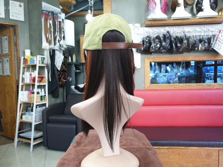  #춘천가발 #항암가발 #모자가발 #수제가발 #가발리폼 #춘천가발전문점