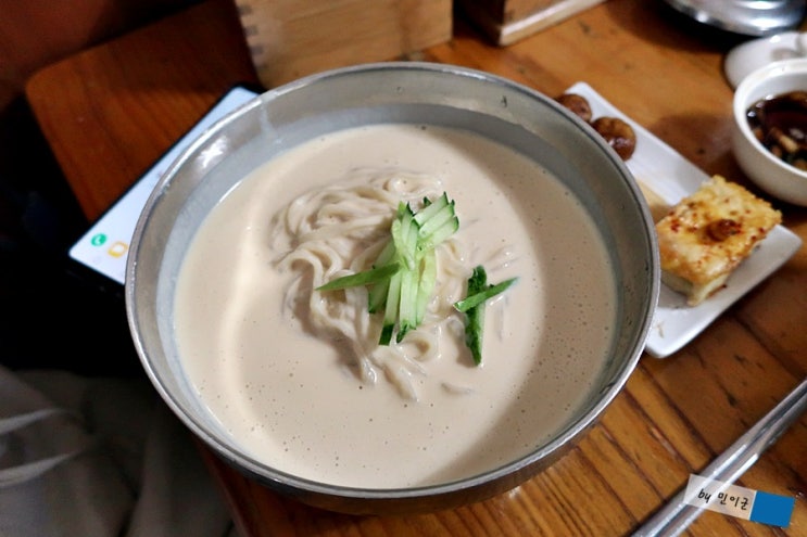  강남  비지찌개, 콩국수 - 피양콩할마니(맛있는녀석들, 미쉐린)