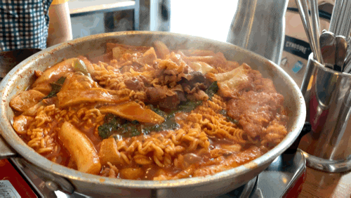  [상수역] 홍대즉석떡볶이 맛집 김사또에 다녀왔다 :)