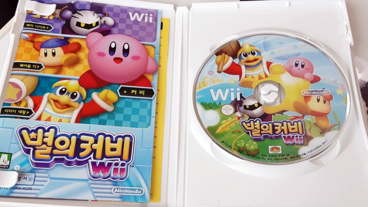 【닌텐도 Wii】 별의 커비 Wii 명작게임 소개합니다.