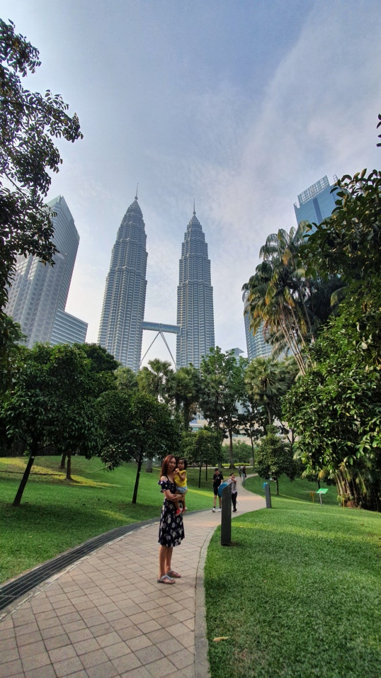  (쿠알라룸푸르) 페트로나스 트윈 타워. KLCC 공원. 수리아KLCC 몰. 아기랑 쿠알라룸푸르 가볼만한곳