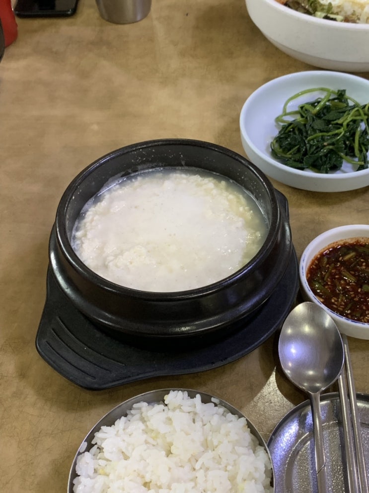  남한산성 맛집 오복순두부에서의 담백한 한끼