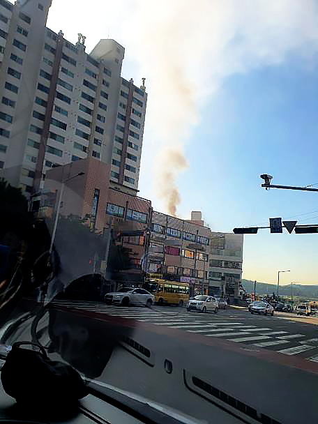 김포요양병원 화재사고 발생