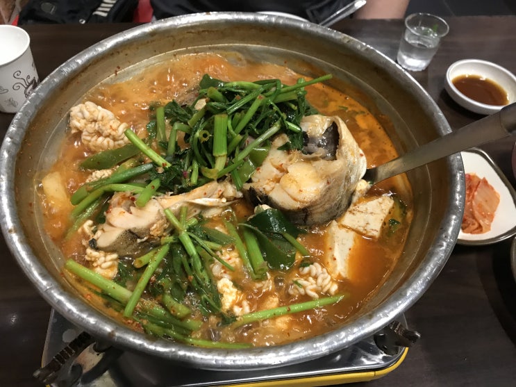  일산 라페스타 맛집 시원칼칼 동태탕~