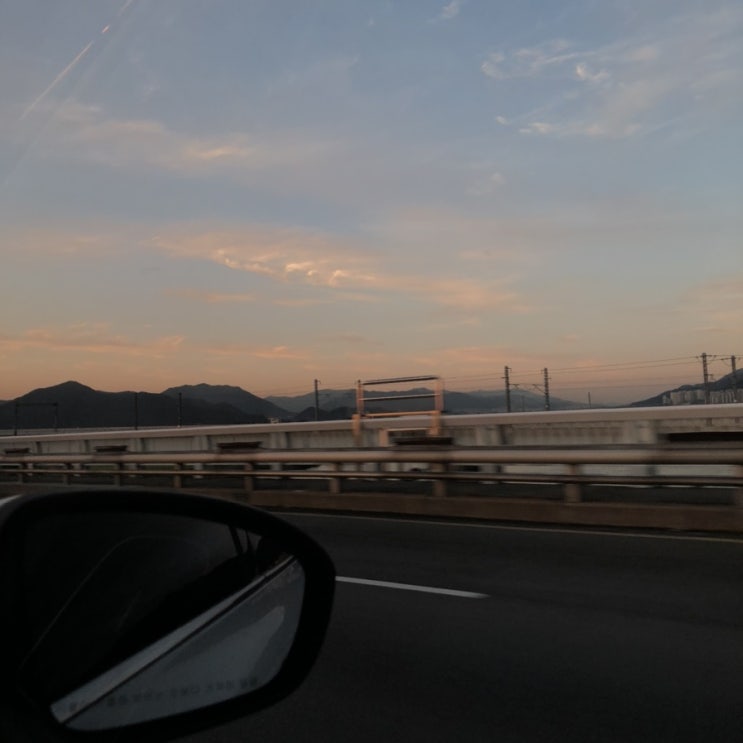 쌀쌀한 아침이 반가운 하루들