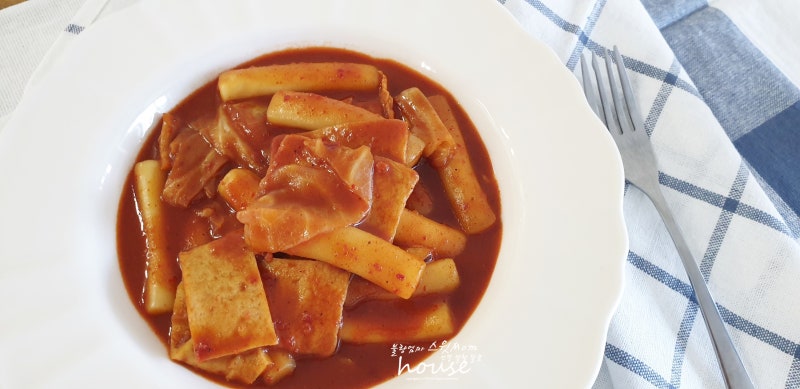 신전떡볶이 레시피 국물은 걸쭉해야 진짜지