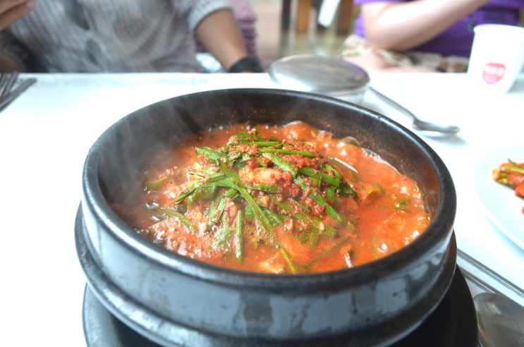  여기 일부러 찾아온 보람이 있네 남해맛집~!