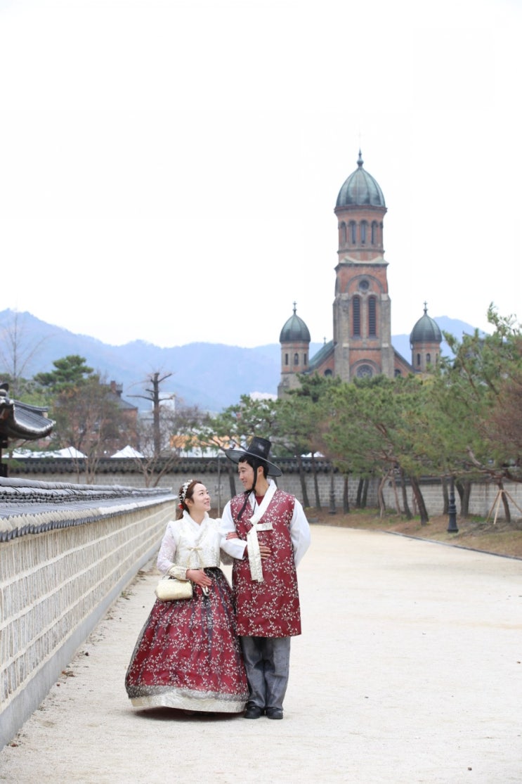  전주여행 둘째날:: 전주 스냅촬영![전주 한옥마을, 경기전, 전동성당]