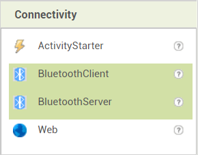 앱인벤터#34] Bluetooth 컴포넌트의 블루투스 연결 관련