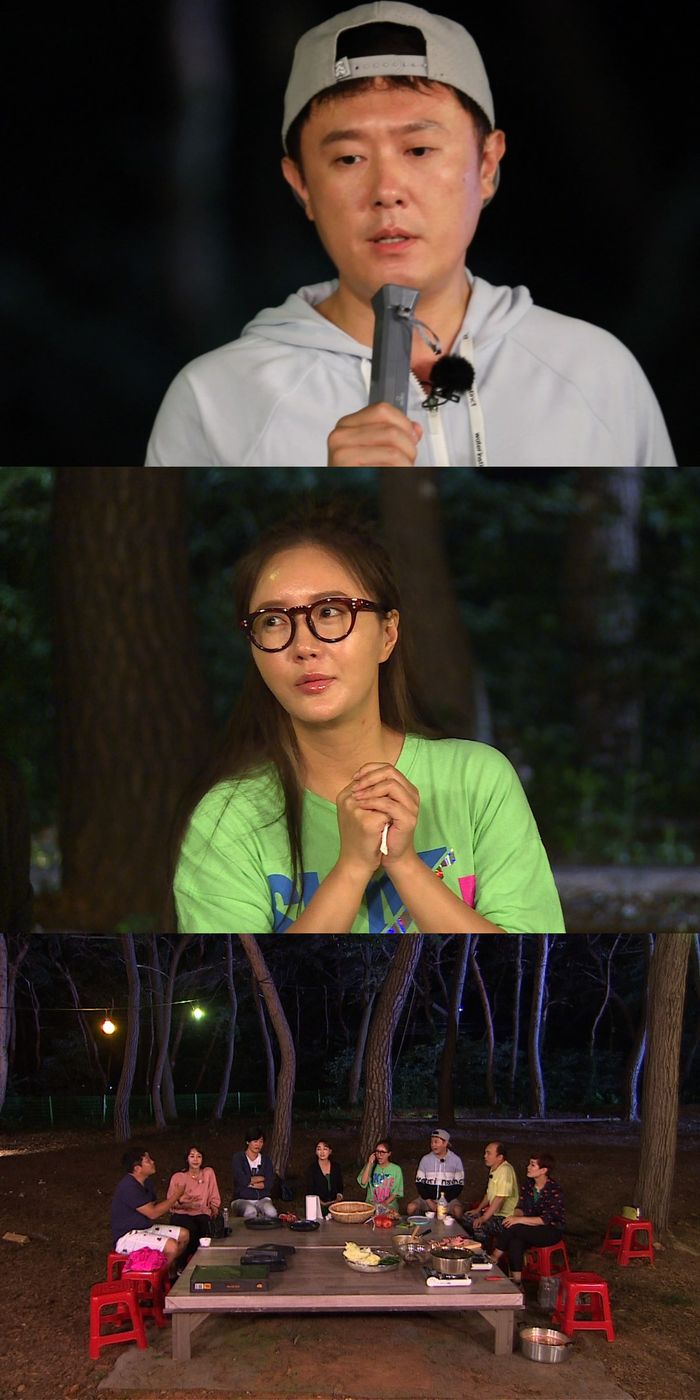  '불타는 청춘' 이의정, 새 친구 정재욱 열창에 '눈물'…이유는?
