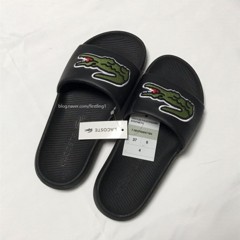 [ LACOSTE ] 라코스테 슬리퍼 230