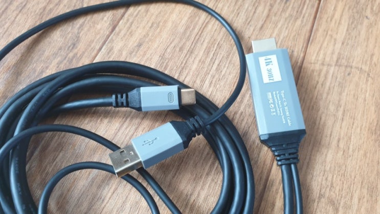 노트9과 42TV를 덱스 HDMI 케이블로 연결하여 큰 화면으로 즐기자!
