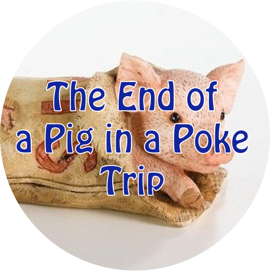  2019 A Pig in a Poke Trip-Northern California: 제임스 딘과 함께 하는 여행의 끝