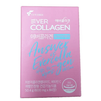  에버콜라겐 UV케어 6병(24주분) 김사랑콜라겐 저분자콜라겐 피시콜라겐(27% 할인)
