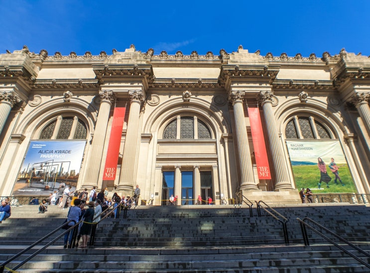 [뉴욕 여행 정보] 같이 묶어서 여행하기 좋은 메트로폴리탄 미술관(The MET)과 센트럴파크(Central Park)