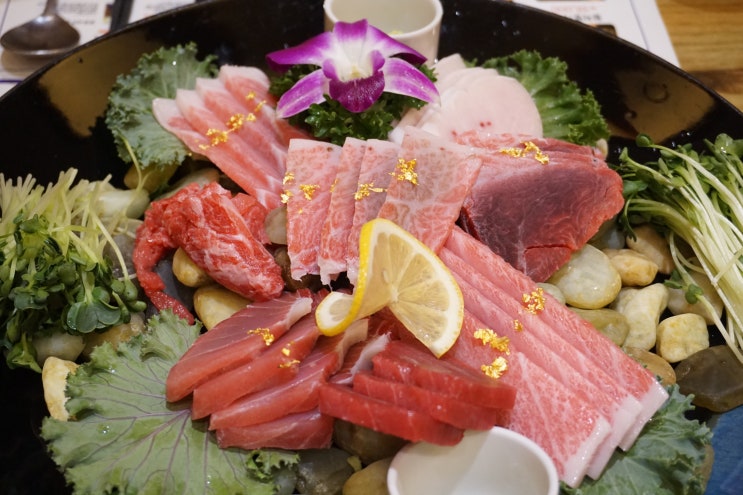  사당역 참치 맛집 김종구참치박사에서 오도로에 금소주 한잔! 캬~
