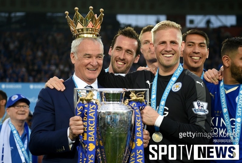 2015/16 시즌 프리미어리그 레스터 시티 우승 스쿼드