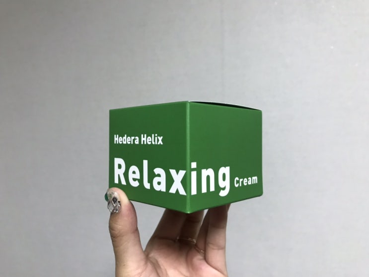  피부 보습과 주름 개선 크림, 밀크터치 서양송악 진정크림