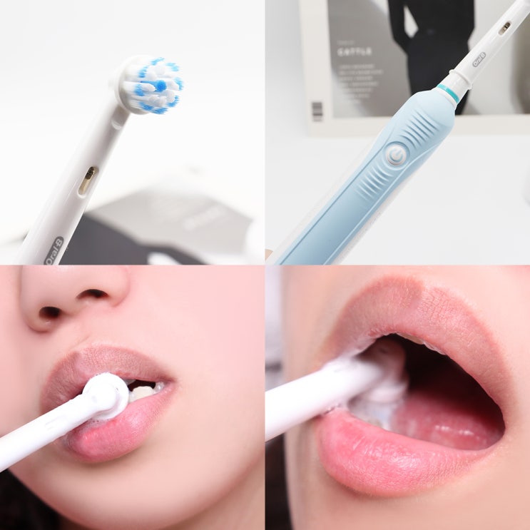  셀프치아미백을 위한 전동칫솔추천할게요