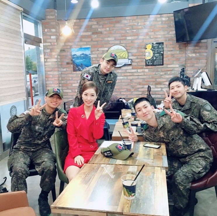  비투비[BTOB] 190924 서은광 - 이기자페스티벌 진행자들과