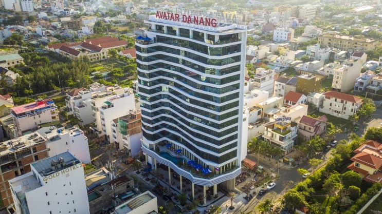  다낭에 반하다아바타 호텔 (Avatar Hotel)