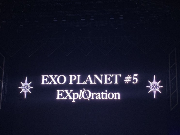  EXOPLANET#5 EXplOration in BKK * 엑소 방콕 콘서트