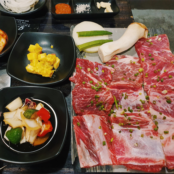  다낭 한식당 굽고, 여행 올 때마다 꼭 들리는 집!
