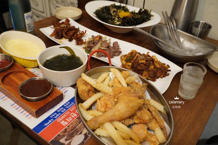  홍대무한리필맛집 탑퓨전포차 1인 12500원이라 부담없는 술자리