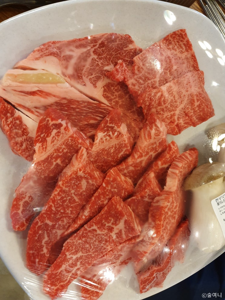  강원도 평창한우마을 대관령 (저렴한 소고기 맛집 정육식당)