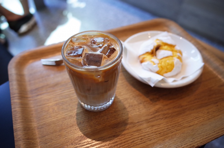  디타워 수수커피, 맛있는 커피와 샛노란 레몬쿠키