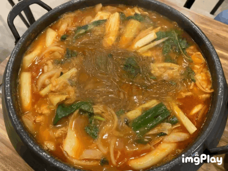  대전 원신흥동 맛집, 매콤한 물닭갈비가 먹고 싶을때 한알천