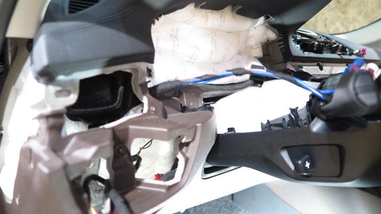  bmw g30 대쉬보드 소음 감소 방음